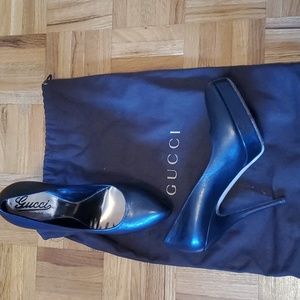 Gucci Black Heels